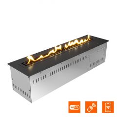 Автоматический биокамин SteelHeat AB 700 (Черный + Wi-Fi)
