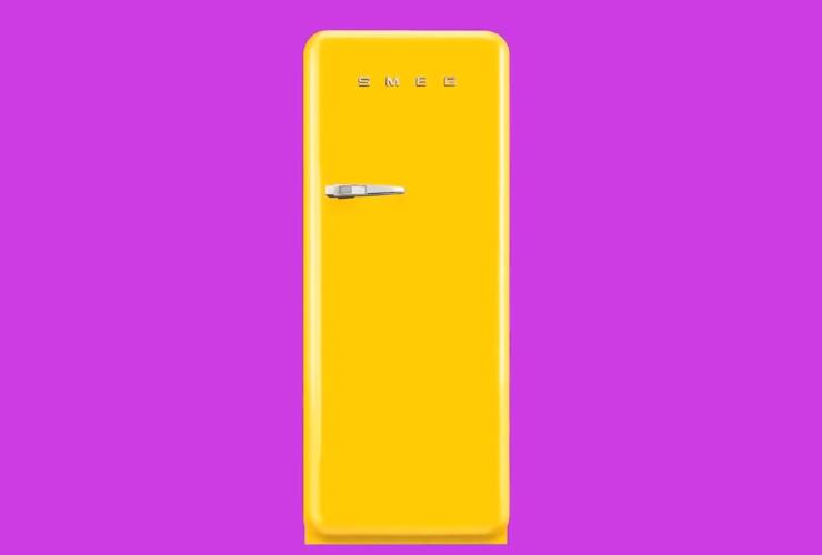 Минибар Smeg FAB5LBL6