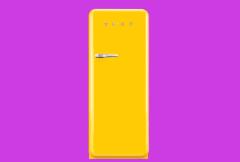 Минибар Smeg FAB5LBL6