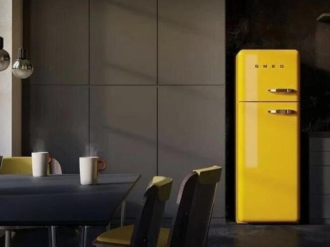 Минибар Smeg FAB5LBL6