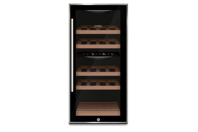 Винный холодильник CASO WineComfort 24 black