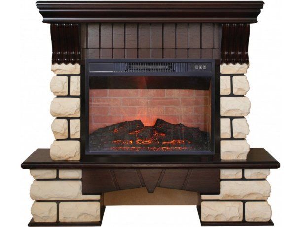 Каминокомплект RealFlame Kavkaz 24 с очагом Irvine 24