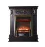 Каминокомплект Interflame Берта Люкс с очагом Fobos FX M Brass венге