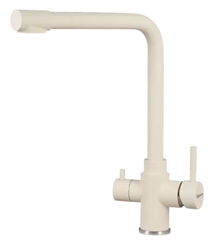 Кухонный смеситель Geo KG2385CR WHITE