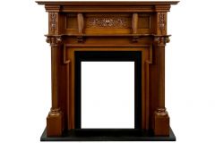 Портал Royal Flame Oxford под классические очаги орех