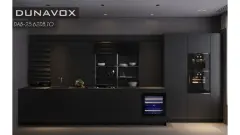 Винный шкаф Dunavox DAB-25.62DB.TO