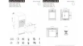 Винный шкаф Dunavox DAB-25.62DB.TO