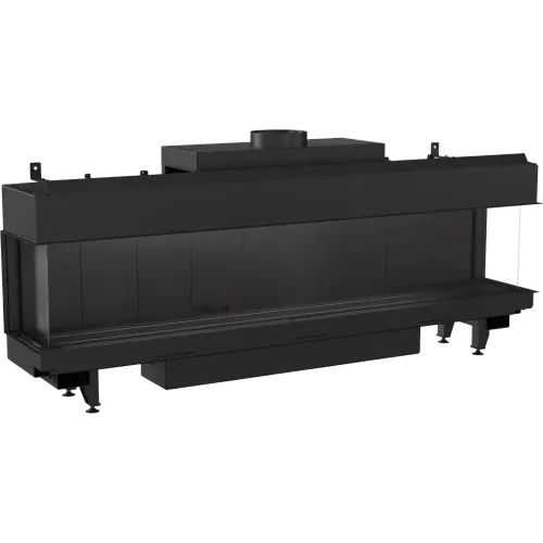 Топка газовая Kratki PRO LEO/LP/200/G31/37MBAR (баллонный газ)