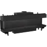 Топка газовая Kratki PRO LEO/LP/200/G31/37MBAR (баллонный газ)