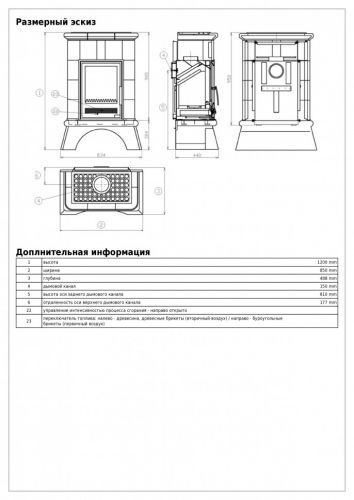 Печь для бани Genesis GN 300 СС