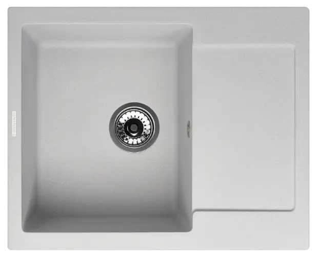 Кухонная мойка MODENA 1B1D GREY