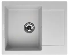 Кухонная мойка MODENA 1B1D GREY