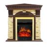 Каминокомплект Royal Flame Dublin угловой с очагом Majestic FX Brass