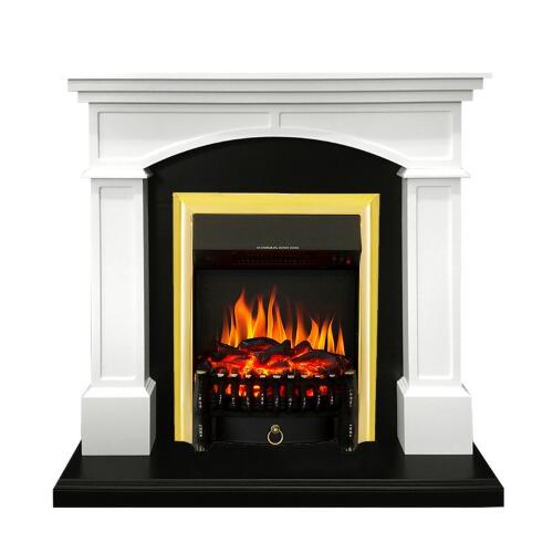 Каминокомплект Royal Flame Langford c очагом Fobos FX Brass
