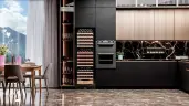 Винный шкаф Meyvel MV154PRO-KBT3