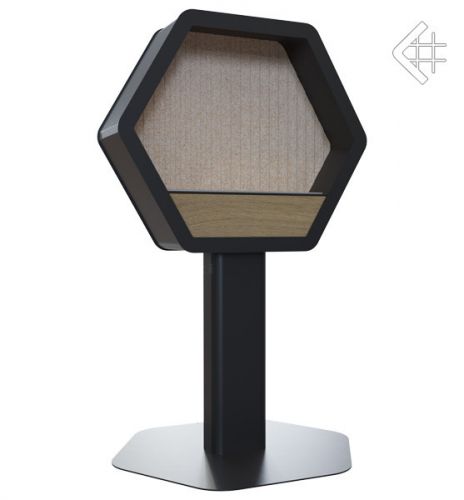 Биокамин Kratki ECHO Hex 70, TUV