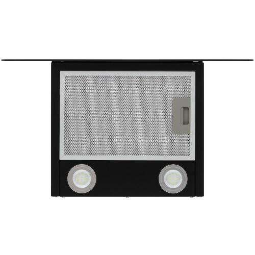 Вытяжка Krona DOMENIKA 600 BLACK/INOX S
