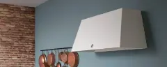 Вытяжка настенная 110 см Bertazzoni Heritage, матово-черная или блестящий слоновая кость