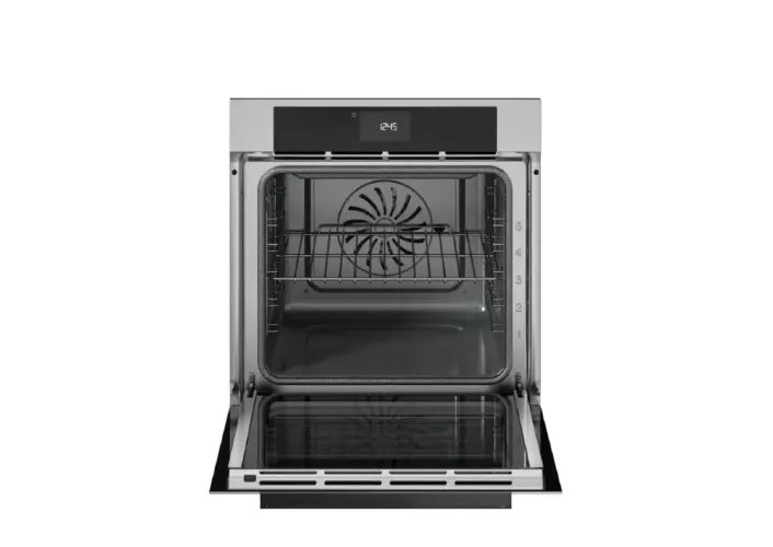 Электрический встраиваемый духовой шкаф Bertazzoni с сенсорным дисплеем (LCD), 60 см, нержавеющая сталь