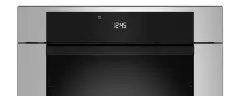 Электрический встраиваемый духовой шкаф Bertazzoni с сенсорным дисплеем (LCD), 60 см, нержавеющая сталь