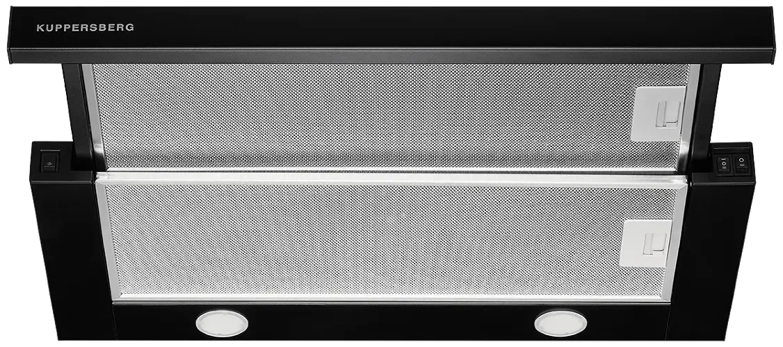 Телескопическая встраиваемая вытяжка SLIMTURBO 60 B