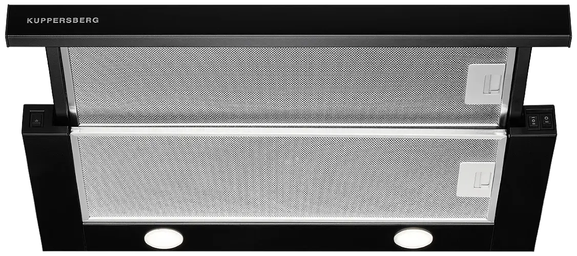 Телескопическая встраиваемая вытяжка SLIMTURBO 60 B
