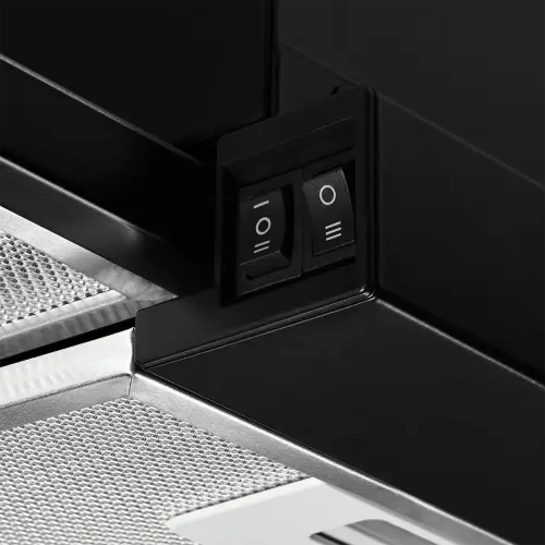 Телескопическая встраиваемая вытяжка SLIMTURBO 60 B