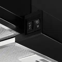 Телескопическая встраиваемая вытяжка SLIMTURBO 60 B