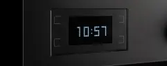Варочный центр Bertazzoni, 5 индукционных зон, многофункциональный электрический шкаф, 90 см, карбонио