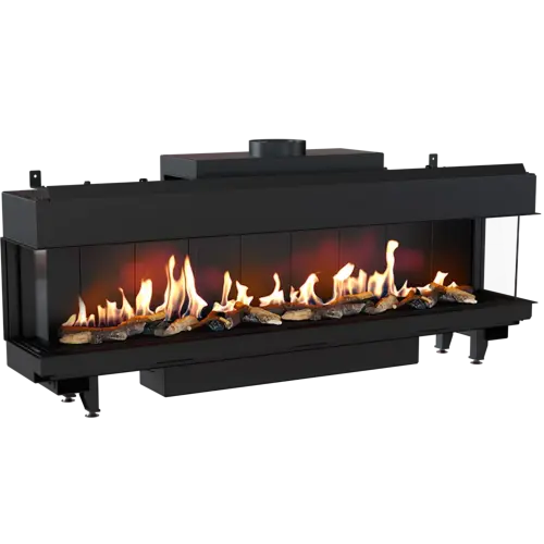 Топка газовая Kratki PRO LEO/LP/200/G20 (магистральный газ)