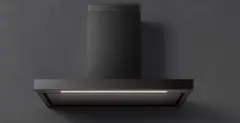 Настенная вытяжка FALMEC PLANE BLACK 90 PLUS 900 мм