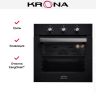 Электрический духовой шкаф KRONA ROMANA 60 BL