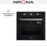 Электрический духовой шкаф KRONA ROMANA 60 BL