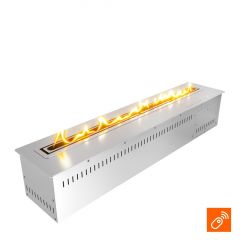 Автоматический биокамин SteelHeat AB 900 (Серебристый)