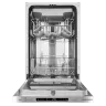 Посудомоечная машина с Aqua Stop MAUNFELD MLP45130 Light Beam