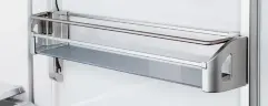 Встраиваемый холодильник/морозильник Total No Frost Bertazzoni, под навеску мебельных панелей, петли слева, шириной 90см