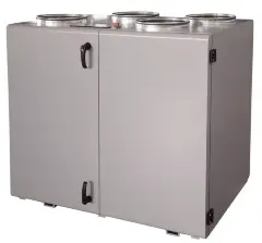 Приточно-вытяжная вентиляционная установка Lessar LV-RACU 1900 VEL-9,0-1 EC-RHX E15