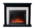 Каминокомплект Interflame Сиена сланец венге с очагом Jupiter FX M Black