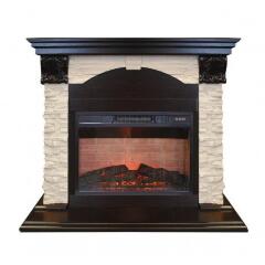 Каминокомплект RealFlame Dublin ROCK STD/EUG/24 AO с очагом Irvine 24