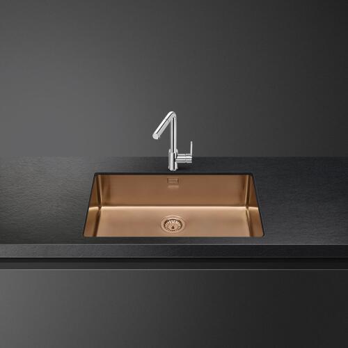 Мойка Smeg Mira VSTR71CUX медный