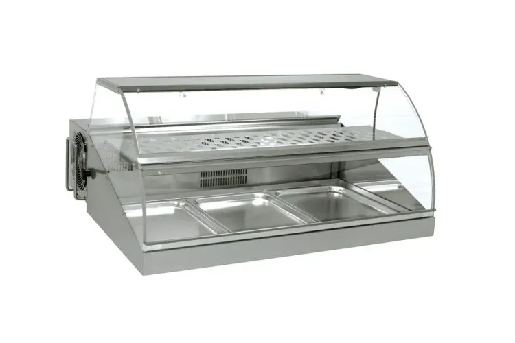 Витрина настольная Roller Grill VHF 1000, холодильная