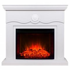 Каминокомплект RealFlame Raffaele 25.5 WT с очагом Evrika 25.5
