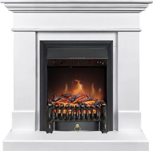 Каминокомплект Royal Flame California STD CRM (Разборный) с очагом Fobos FX Black санд сноу