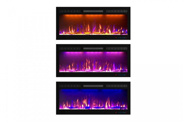 Каминокомплект Royal Flame Lindos с очагом Crystal 40 RF серый графит