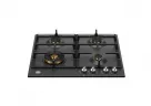 Встраиваемая газовая варочная панель Bertazzoni, 60 см, черный матовый