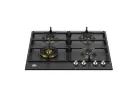 Встраиваемая газовая варочная панель Bertazzoni, 60 см, черный матовый