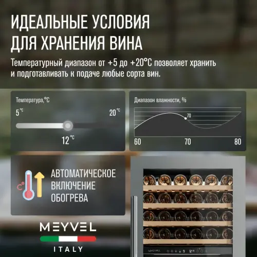Винный шкаф Meyvel MV99PRO-KST2