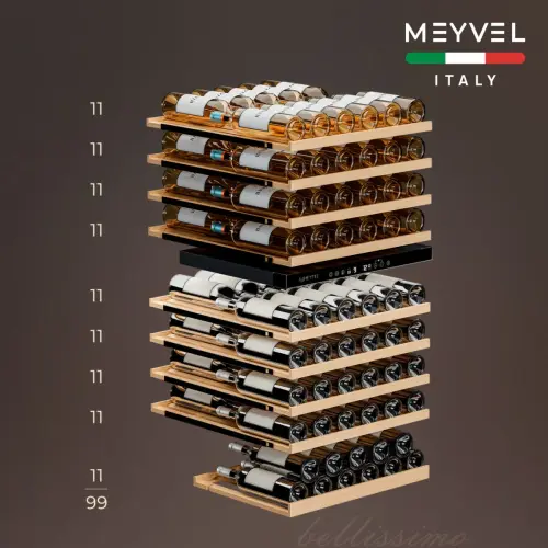 Винный шкаф Meyvel MV99PRO-KST2