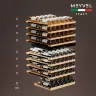 Винный шкаф Meyvel MV99PRO-KST2