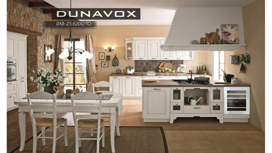 Винный шкаф Dunavox DAB-25.62DW.TO